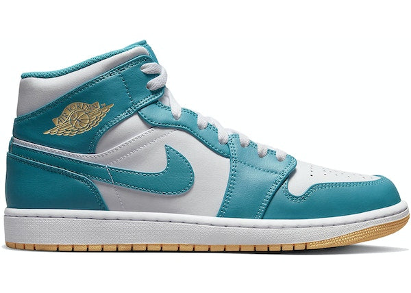 Jordan 1 Mid Aquatone